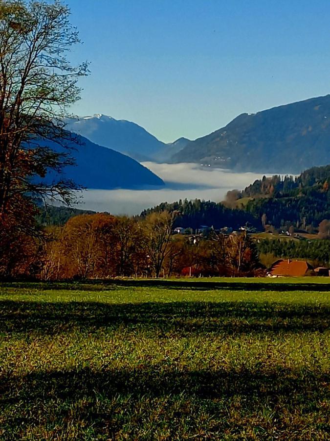 Ferienhaus Kaerntnergmiat Feldkirchen in Kärnten エクステリア 写真